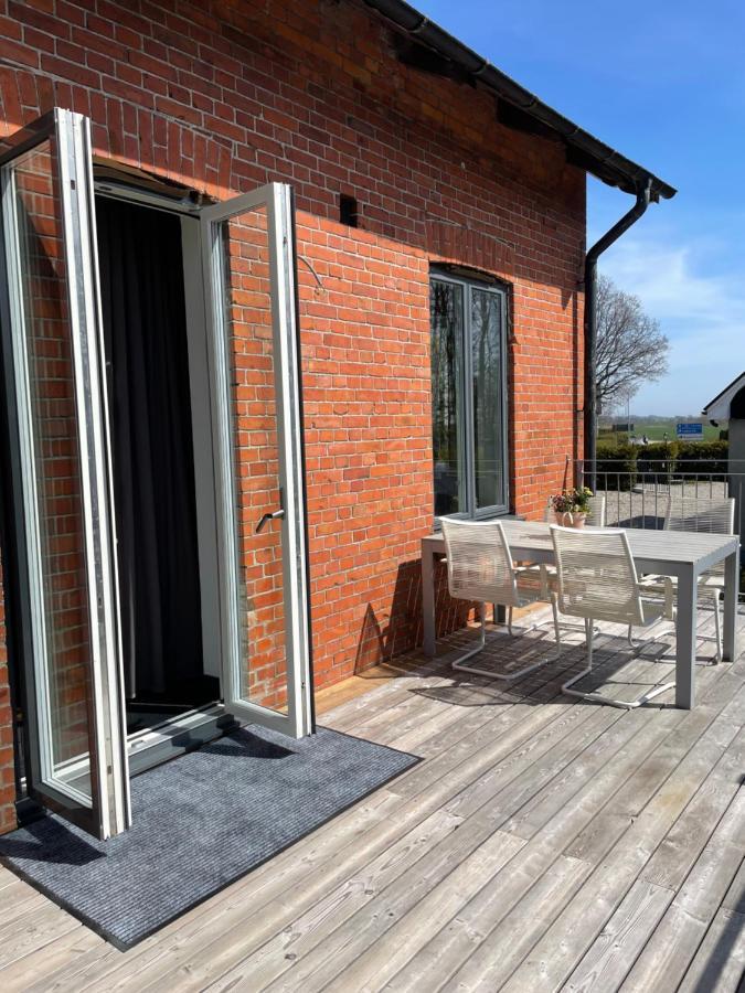 Apartmán Laegenhet Soeder Om Landsvaegen A Skivarp Exteriér fotografie
