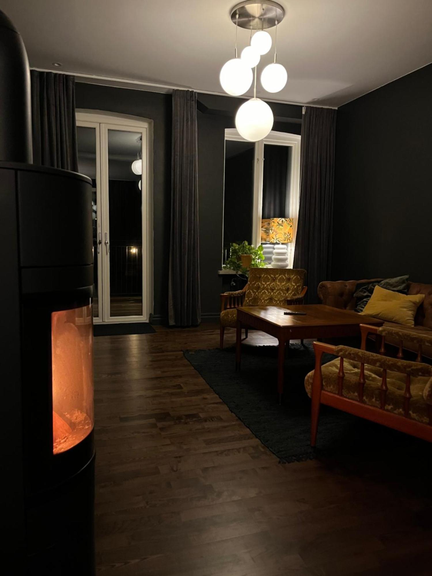 Apartmán Laegenhet Soeder Om Landsvaegen A Skivarp Exteriér fotografie